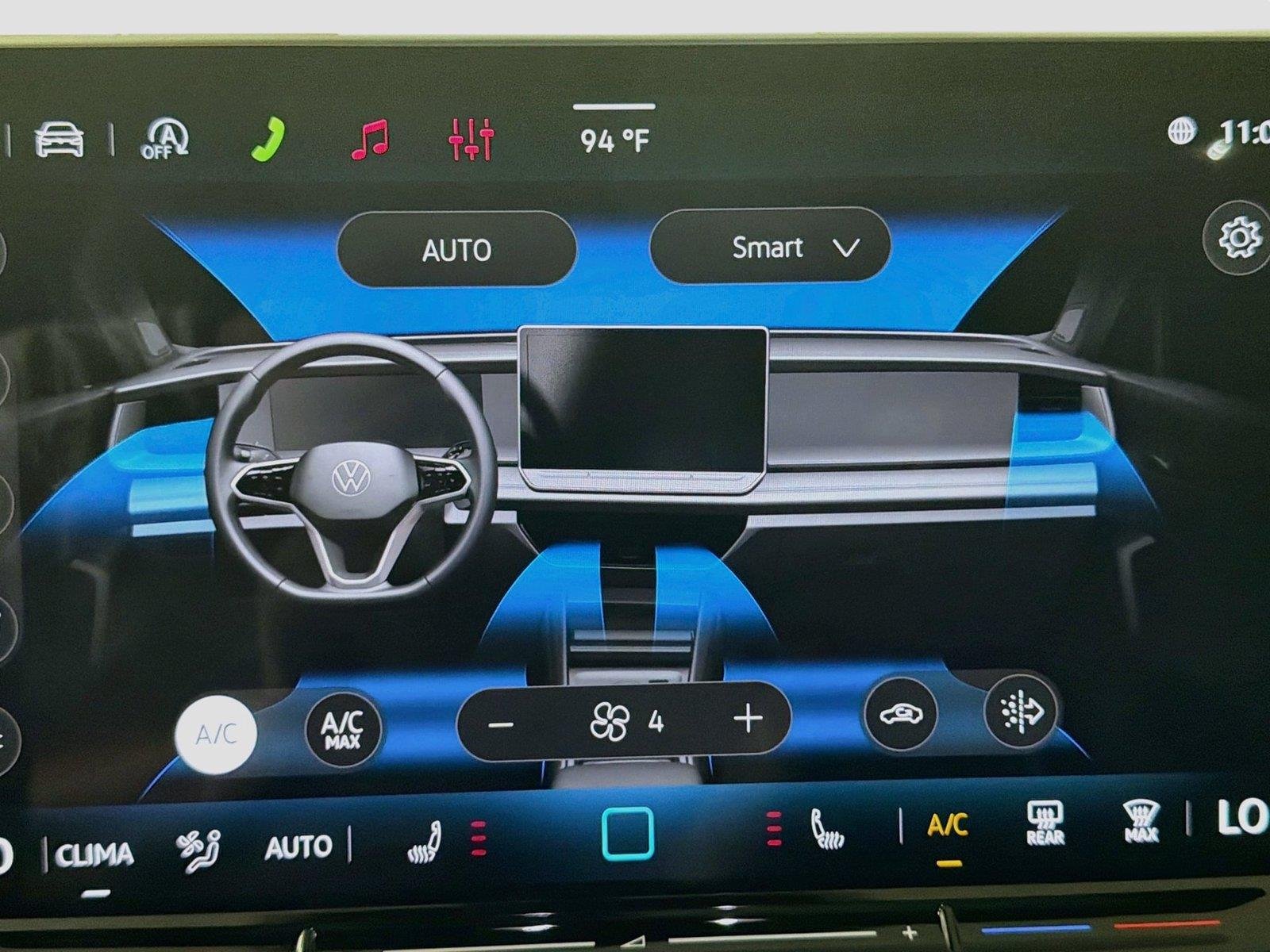 New 2026 Platinum Gray Metallic Volkswagen SE R-Line Black image 14