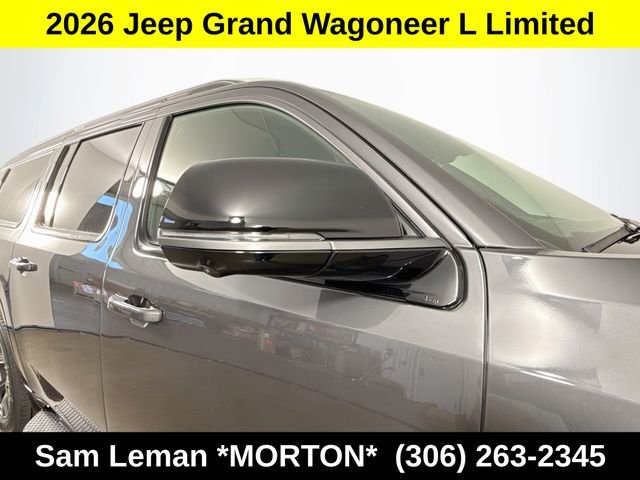 New 2026 Baltic Gray Metallic Clearcoat Jeep Limited Altitude image 46