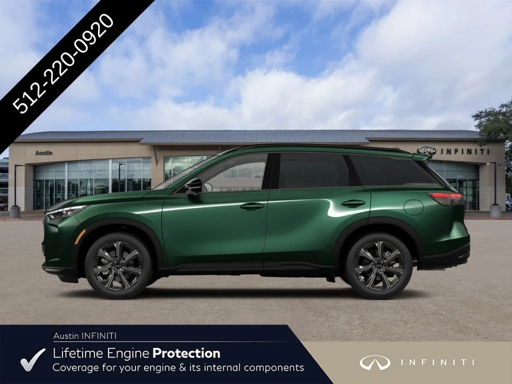 New 2027 DEEP EMERALD INFINITI Autograph image 4