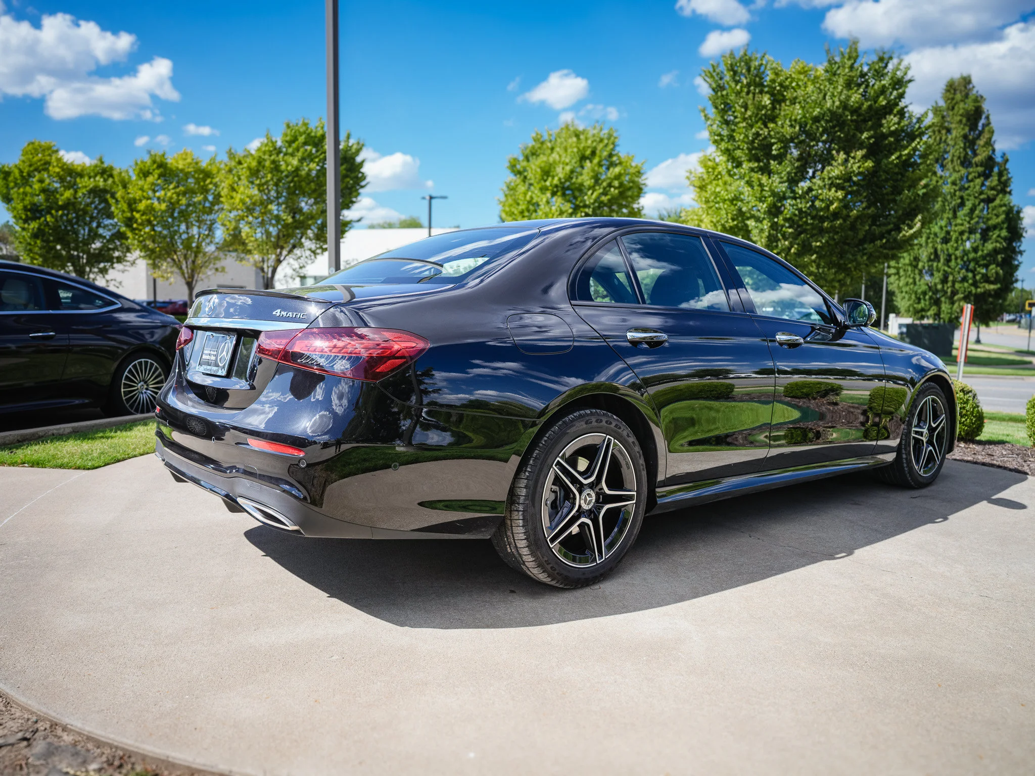 Certified Used 2023 Obsidian Black Mercedes-Benz E 350 image 13