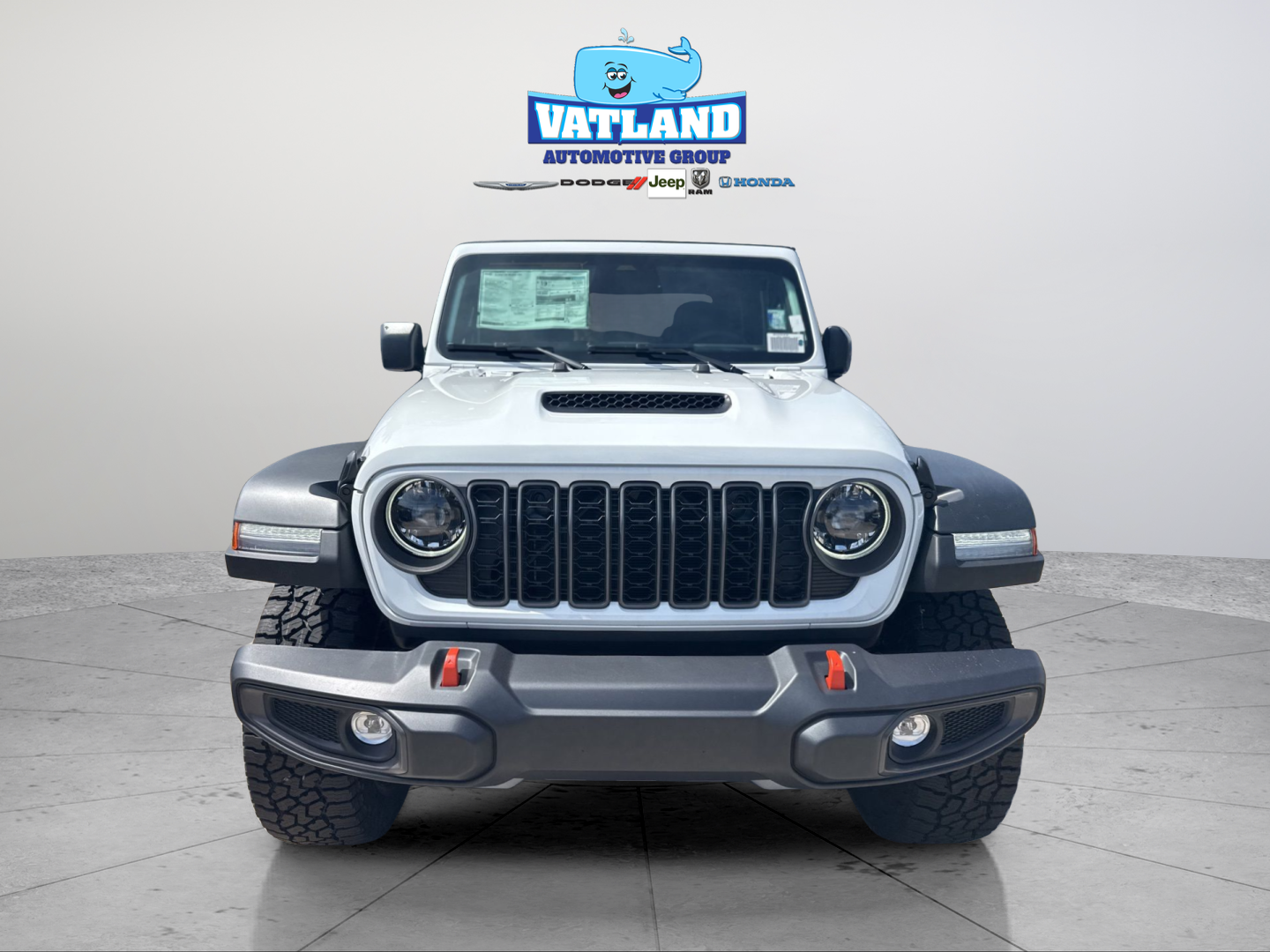 New 2026 Bright White Clear-Coat Exterior Paint Jeep Mojave image 21