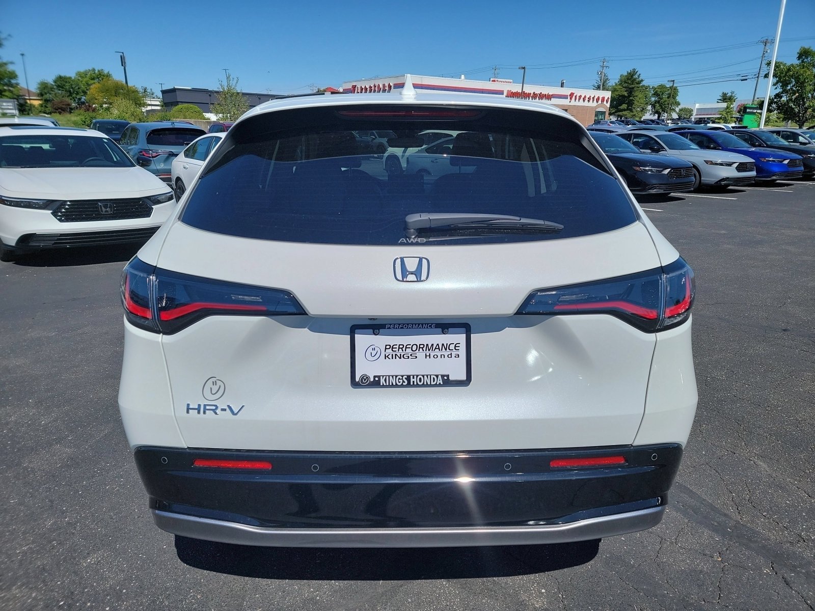 New 2027 Platinum White Pearl Honda EX-L image 26