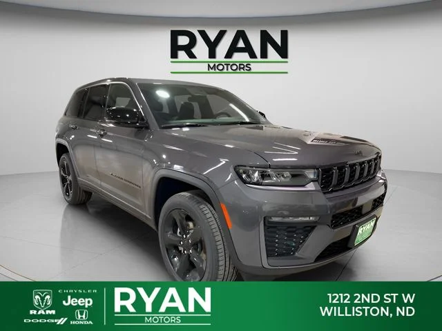 2026 Jeep Grand Cherokee