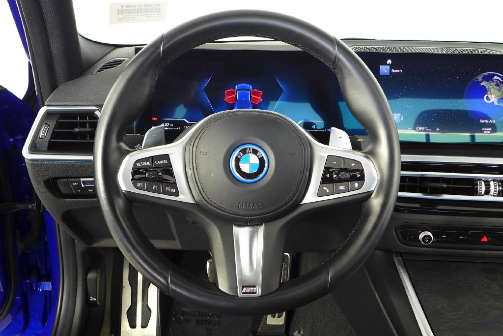 Certified Used 2023 Blue Metallic BMW 330e iPerformance image 27