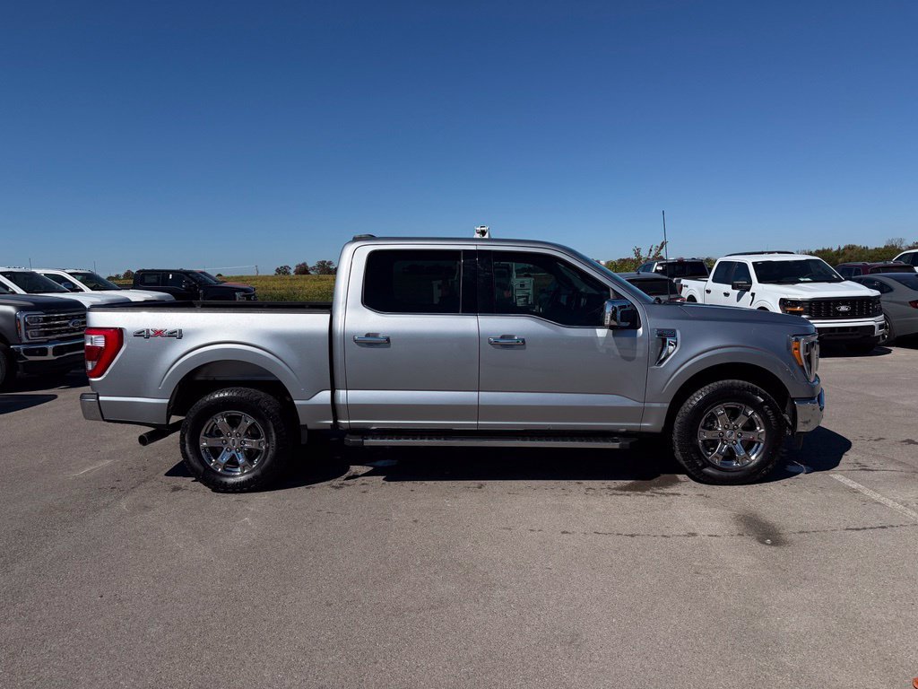 Used 2021 Silver Ford Lariat image 16
