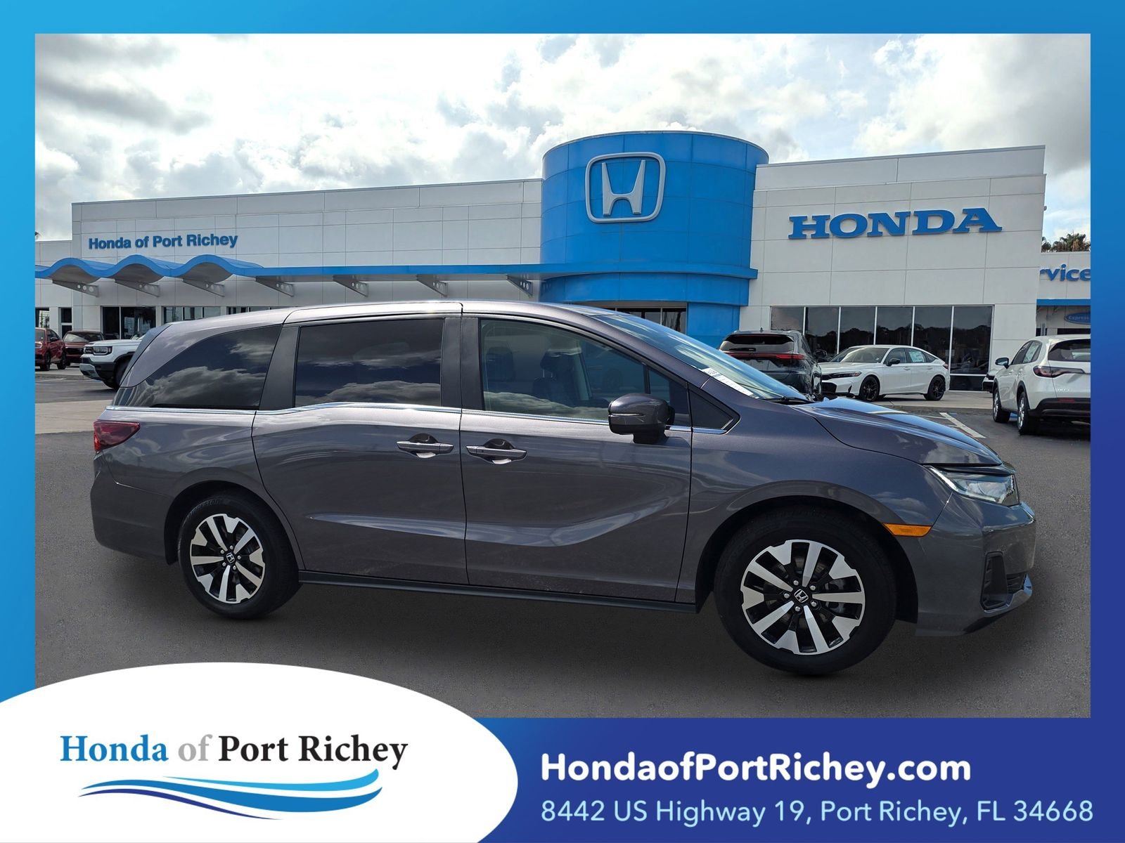 2026 Honda Odyssey EX-L's photo