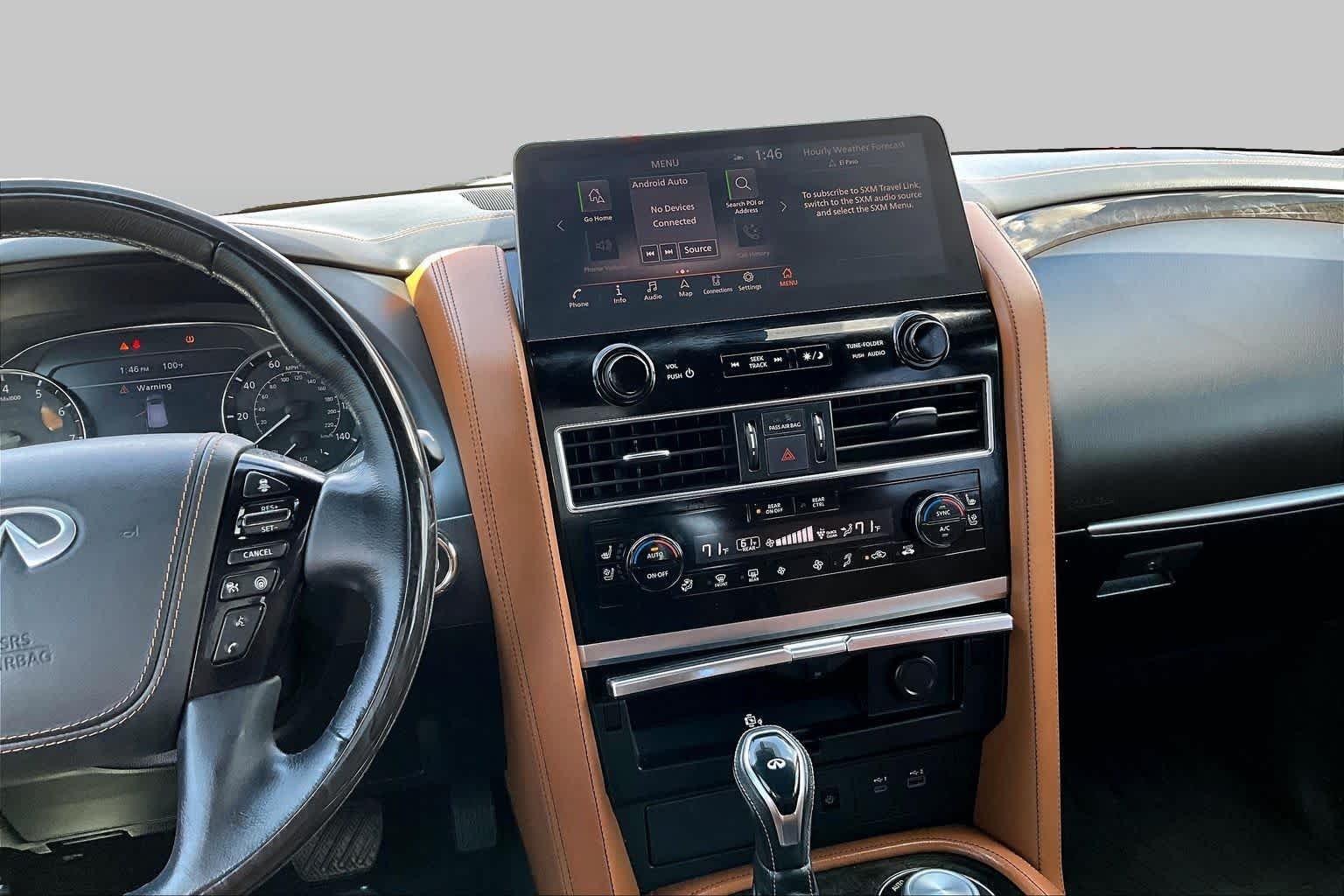 Pre-Owned 2022 INFINITI QX80 SENSORY