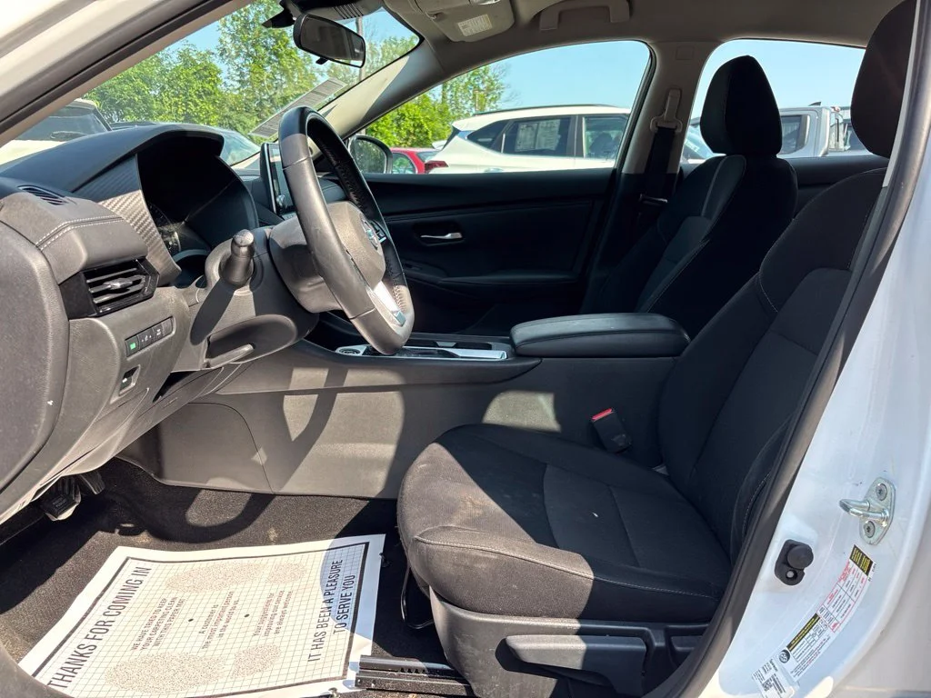 Used 2023 White Nissan SV image 12