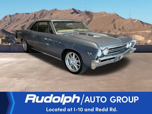 Pre-Owned 1967 Chevrolet Chevelle SS 2D Coupe