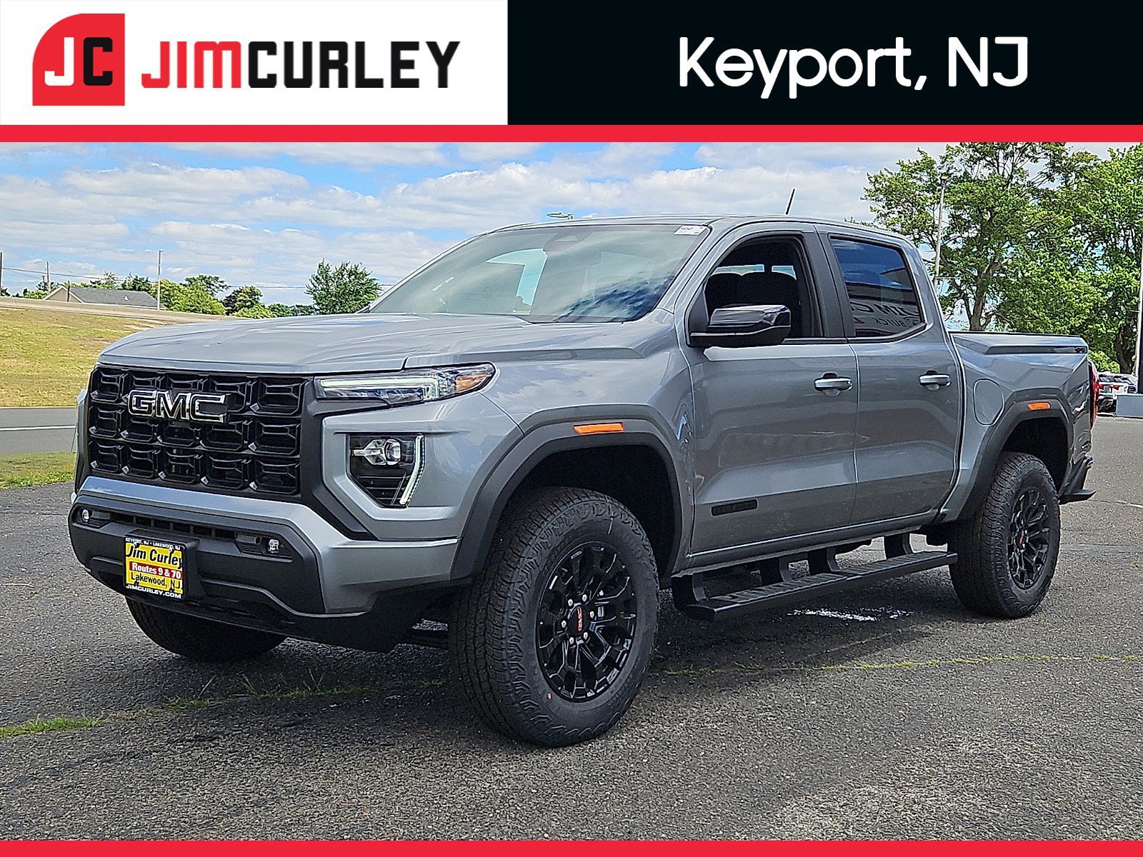 New 2026 Sterling Metallic GMC Elevation image 1