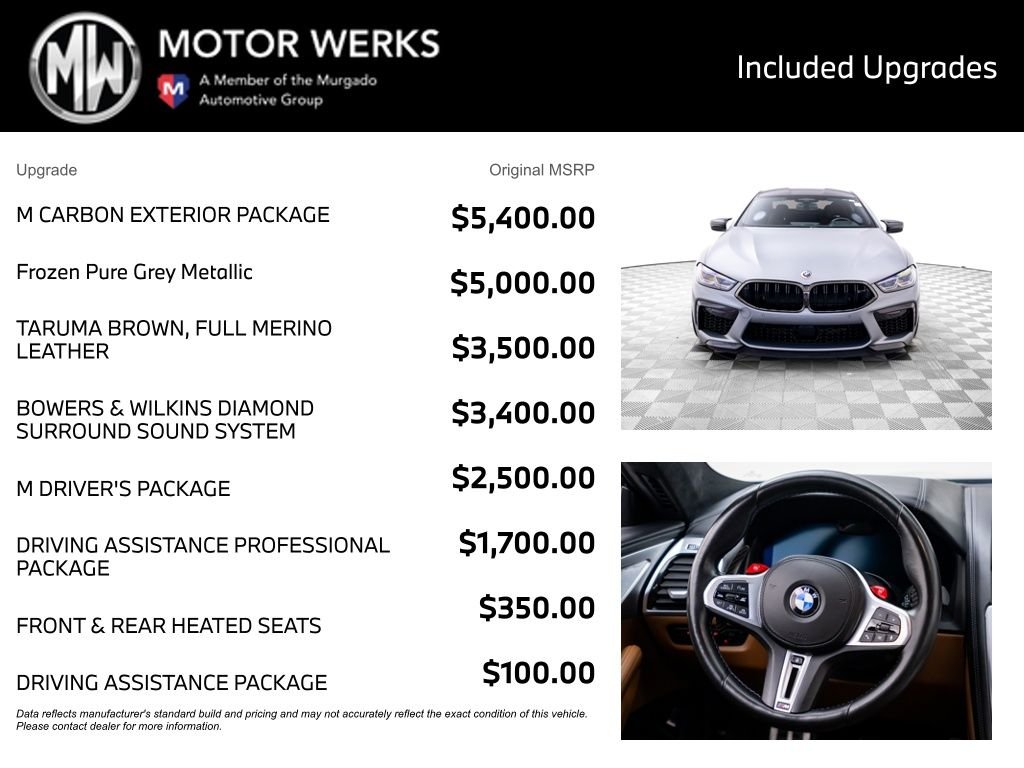 Used 2023 Gray BMW Competition image 4