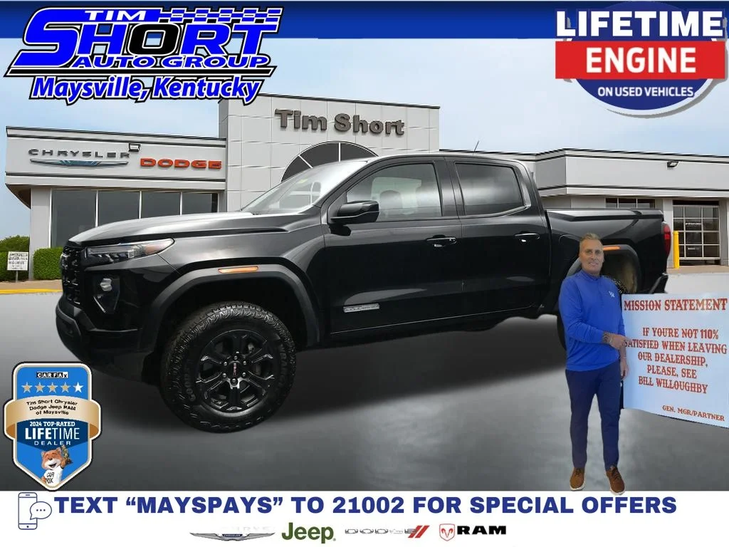 2025 GMC Canyon