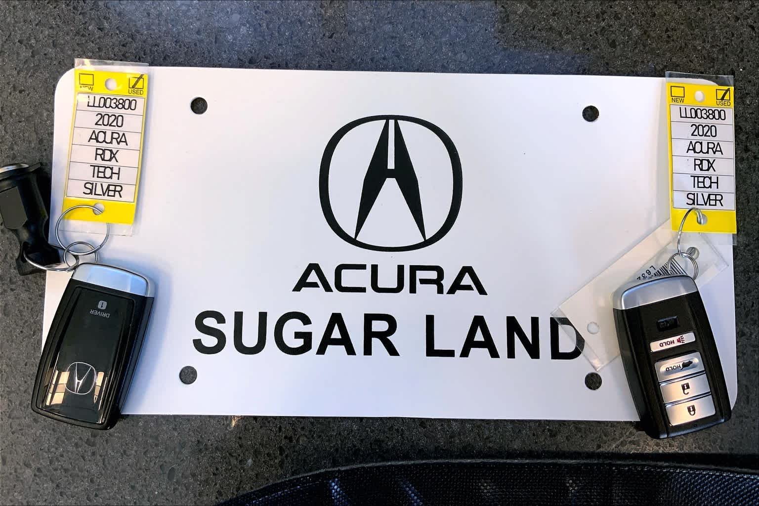 Used 2020 Lunar Silver Metallic Acura w/Technology Pkg image 14