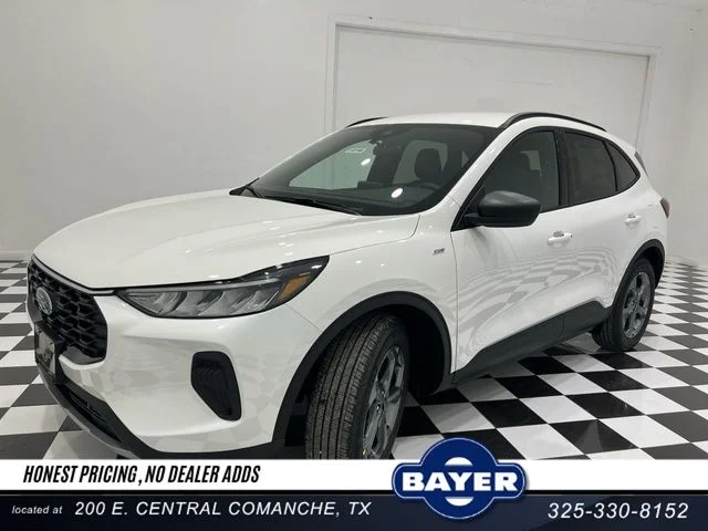 New 2026 Star White Metallic Tri-coat Ford ST-Line image 29