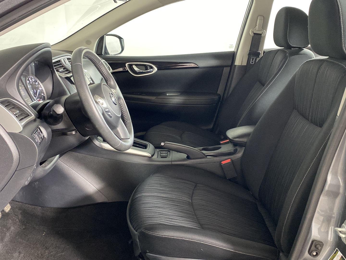 Used 2018 Gun Metallic Nissan SV image 12