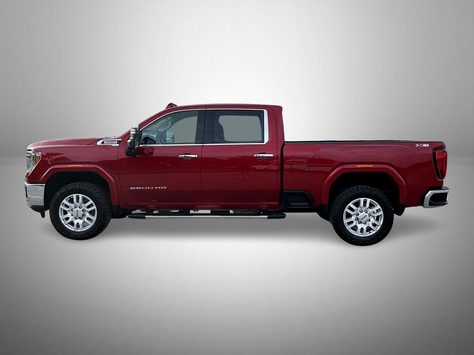 Used 2023 Red GMC SLT image 8