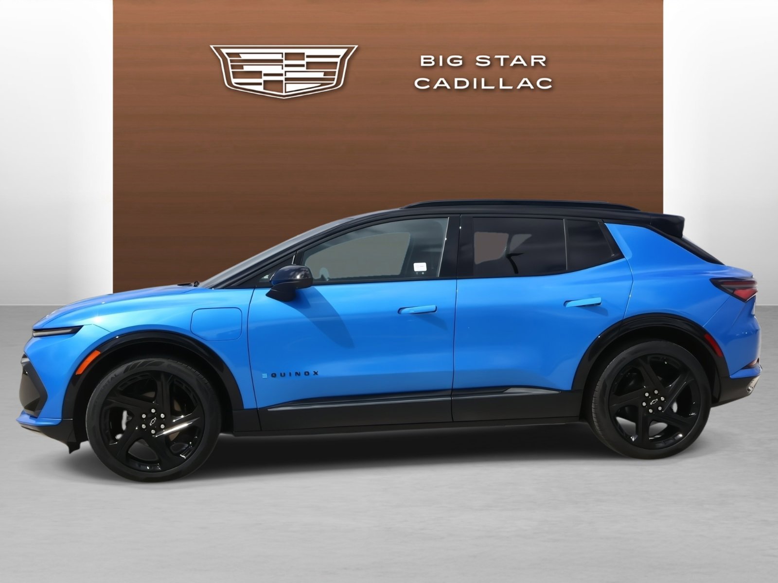 Used 2025 Chevrolet Equinox EV RS with VIN 3GN7DSRP9SS121028 for sale in Friendswood, TX