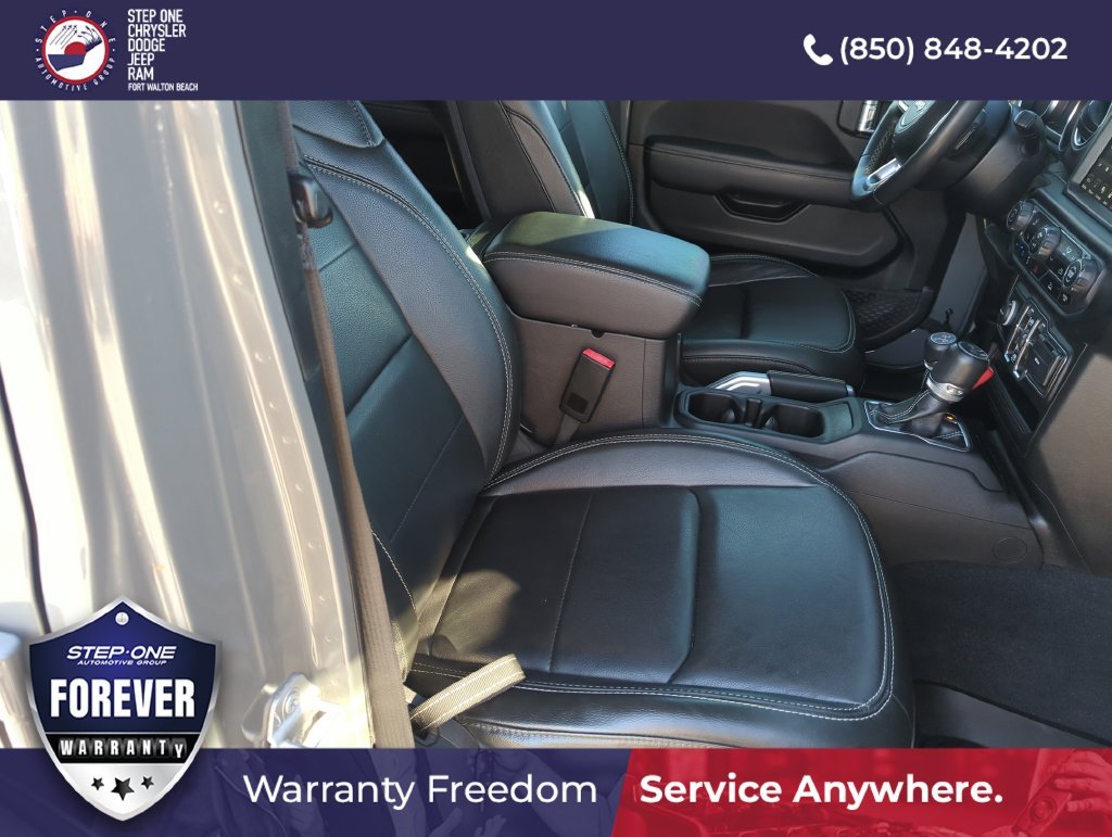 Used 2022 Gray Jeep Unlimited Sahara 4xe image 32