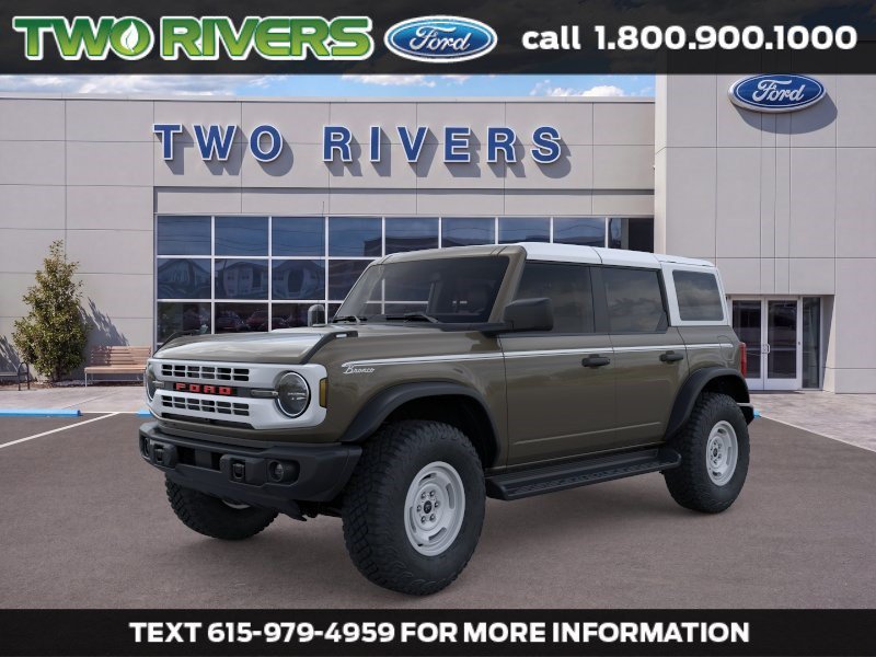 New 2026 Marsh Gray Ford Heritage Edition image 1