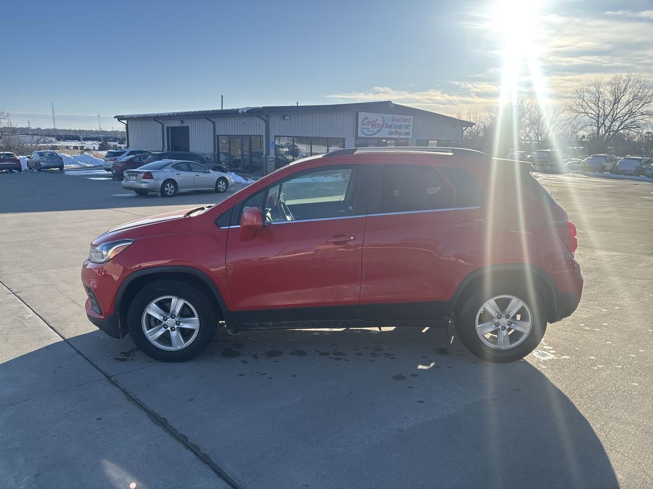 2018 Chevrolet Trax LT