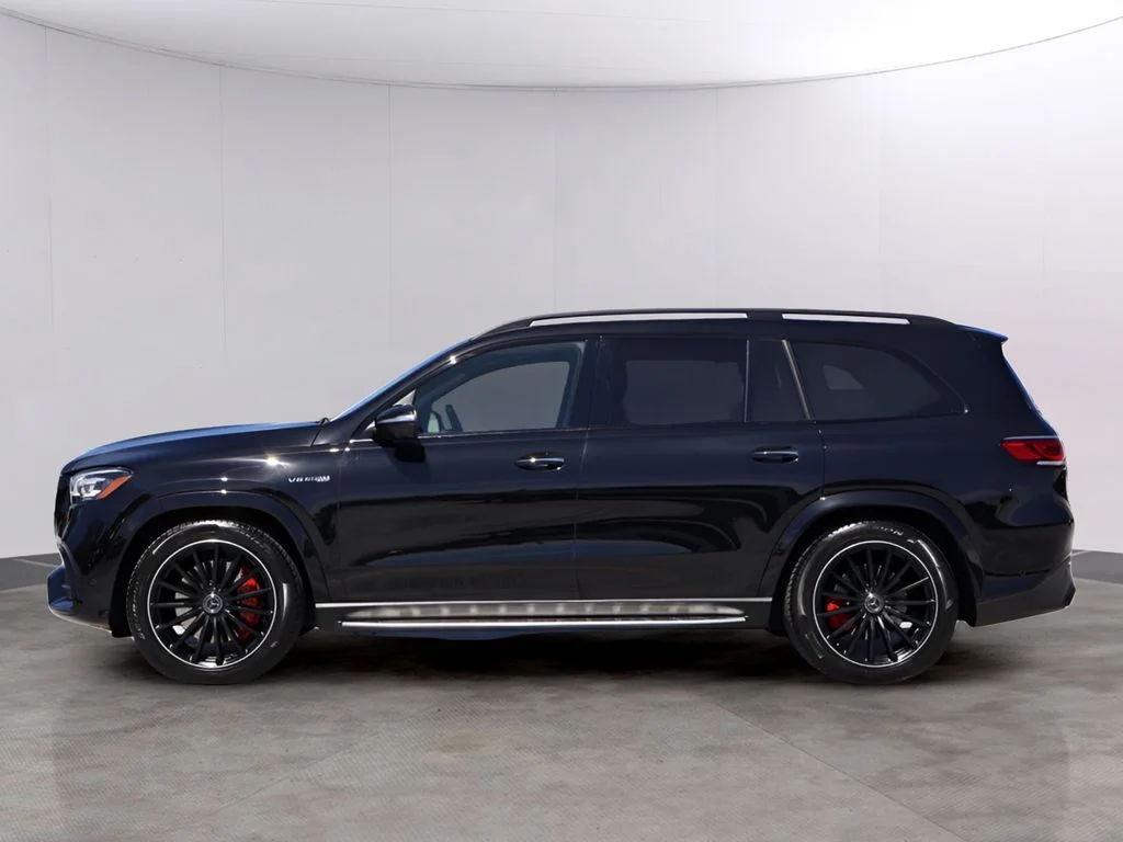 Used 2022 Obsidian Black Metallic Mercedes-Benz GLS 63 AMG® image 4