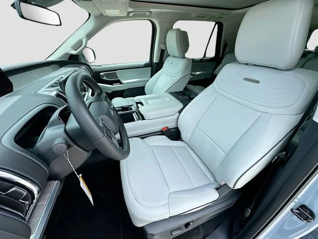 New 2026 Gray Metallic Ford Platinum image 15