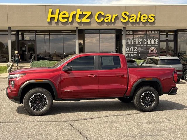 2026 GMC Canyon AT4