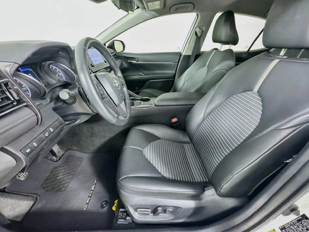 Used 2023 White Toyota SE image 24