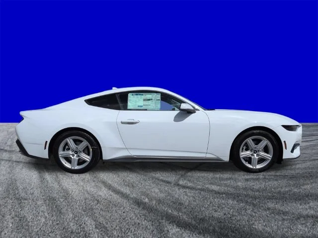 New 2026 Oxford White Ford EcoBoost® Fastback image 3