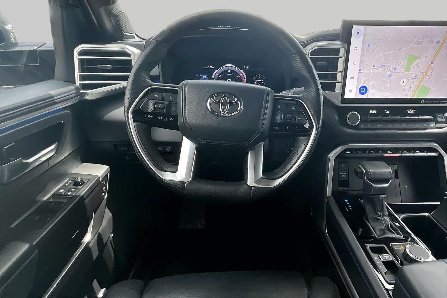 Used 2023 Magnetic Gray Metallic Toyota Platinum image 6