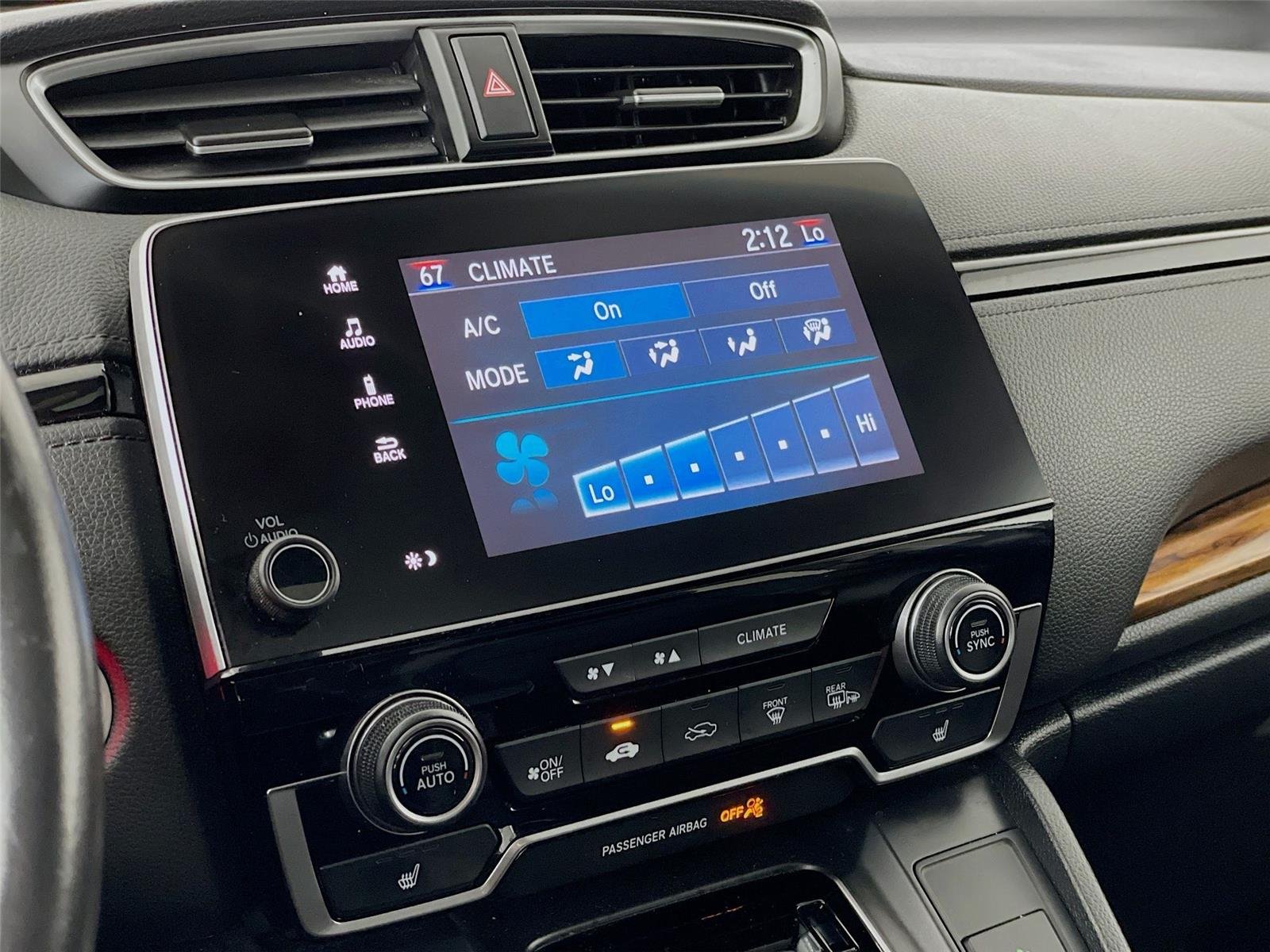 Used 2019 Platinum White Pearl Honda EX-L image 18