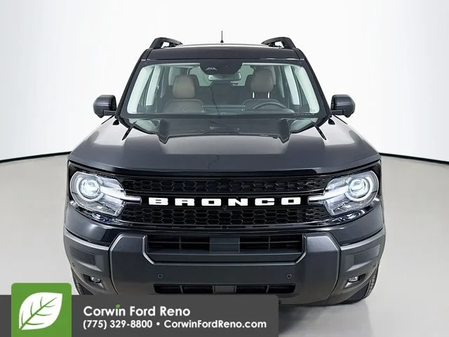 New 2025 Shadow Black Ford Outer Banks image 2