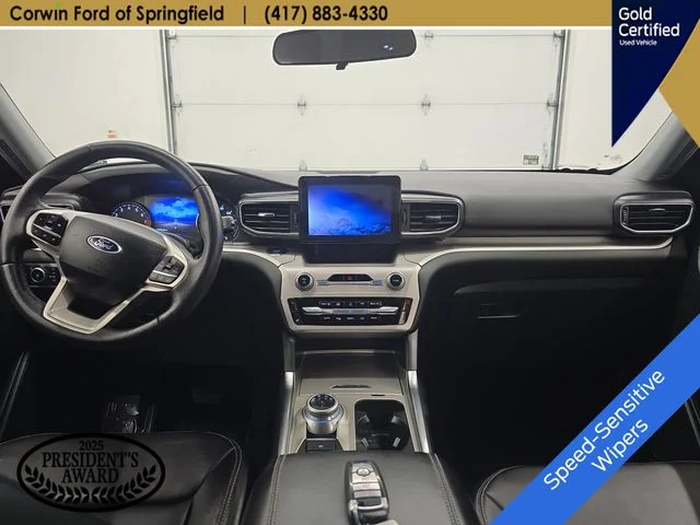Certified Used 2024 Gray Metallic Ford XLT image 14
