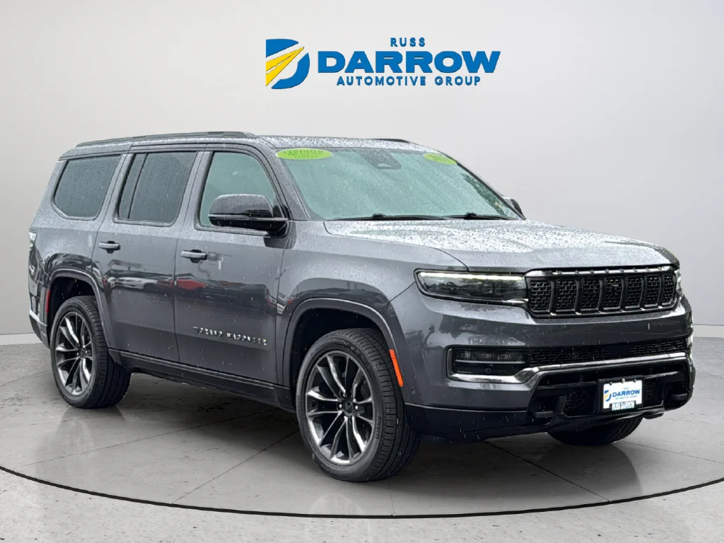 Used 2025 Gray Jeep Series III image 7