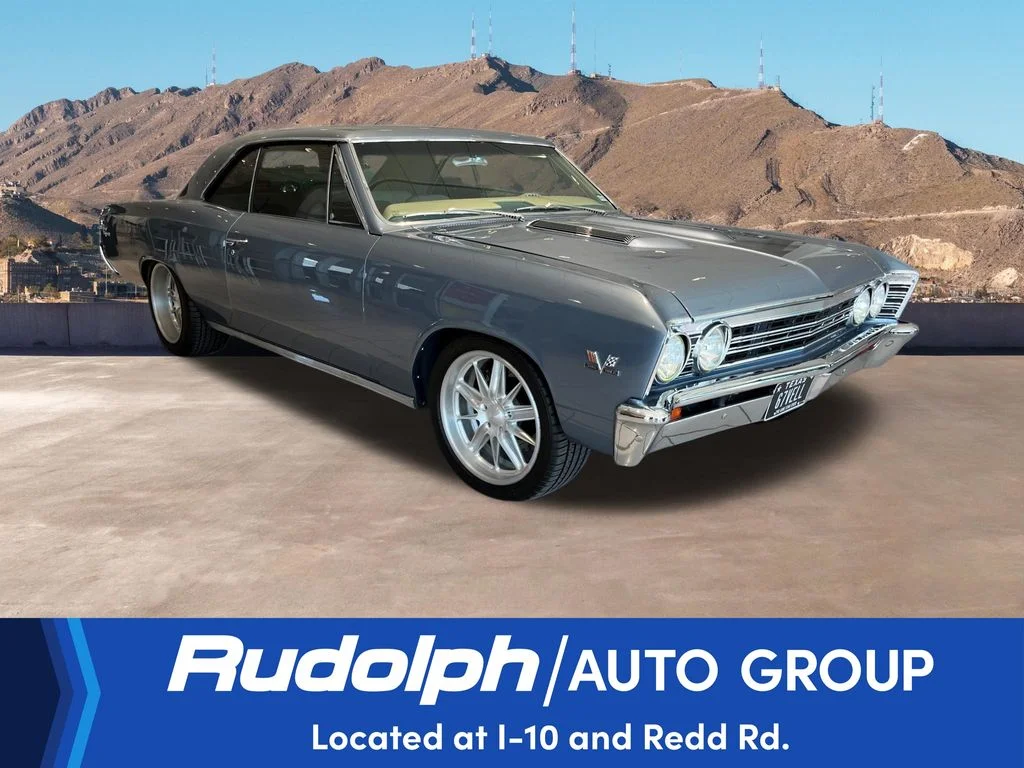 Used 1967 Blue Chevrolet SS image 1