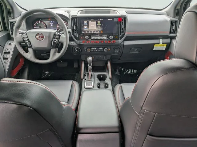 New 2026 White Nissan PRO-4X image 12