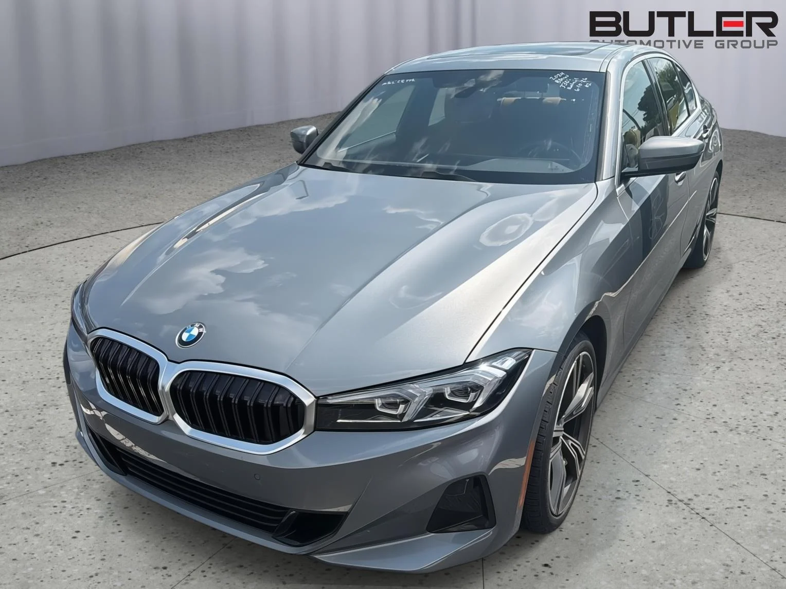 Certified Used 2024 Skyscraper Grey Metallic BMW 330i image 5
