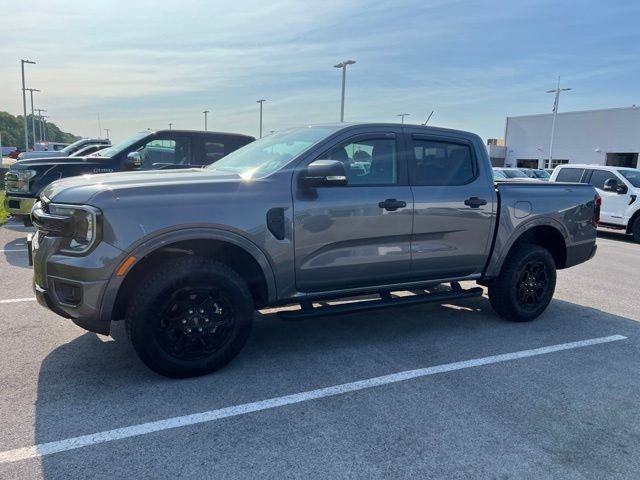 Used 2025 Carbonized Gray Metallic Ford XLT image 1
