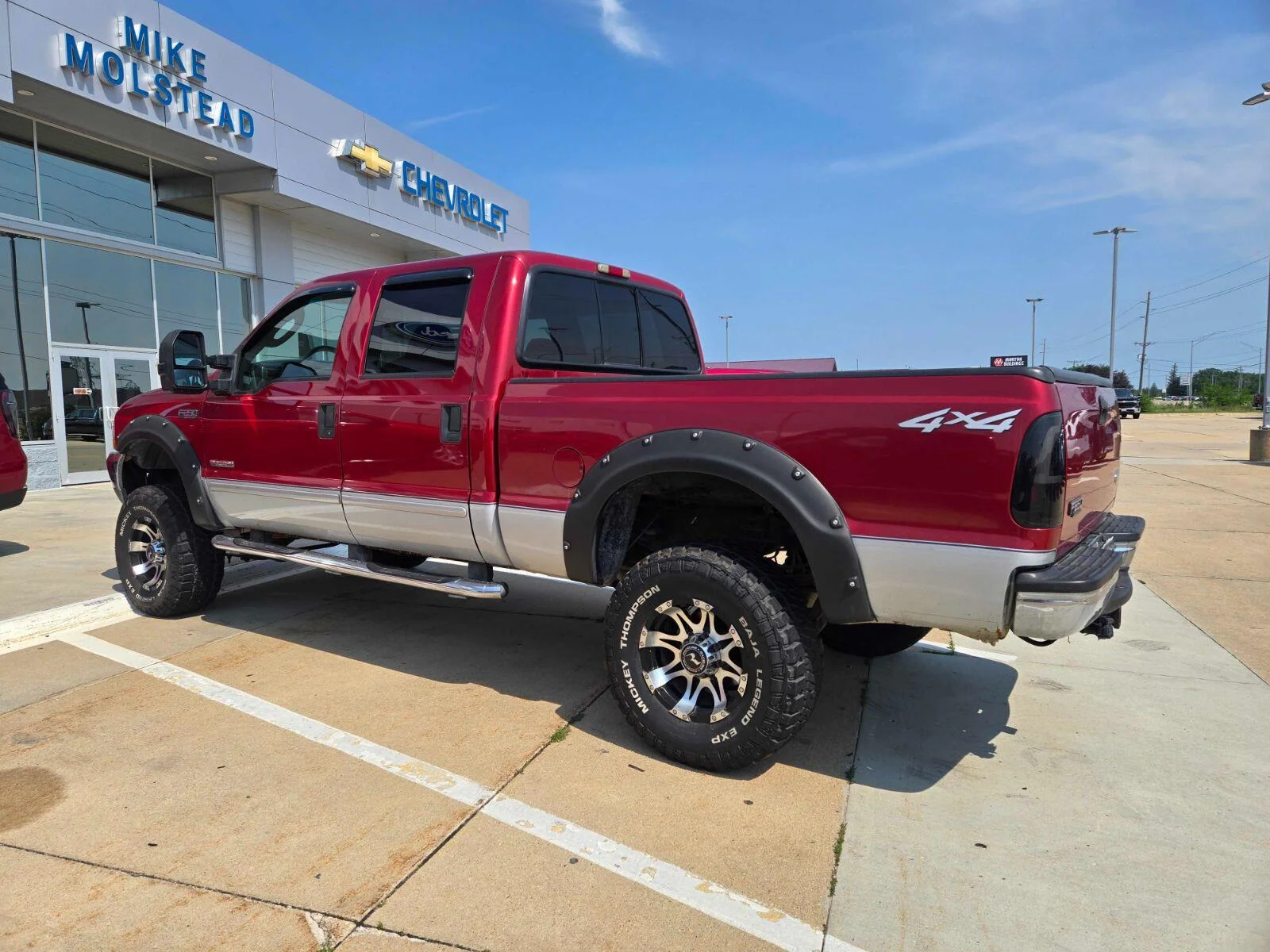 Used 2003 Red Ford Lariat image 5