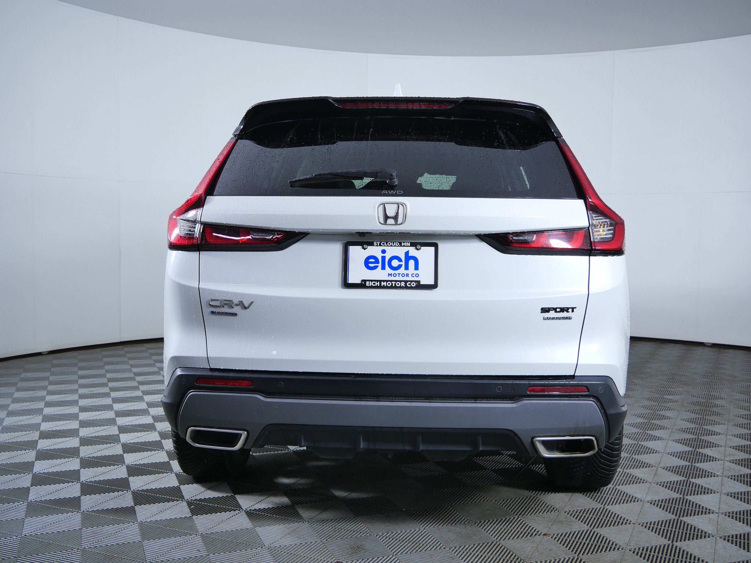 Used 2024 White Honda Sport Touring image 6