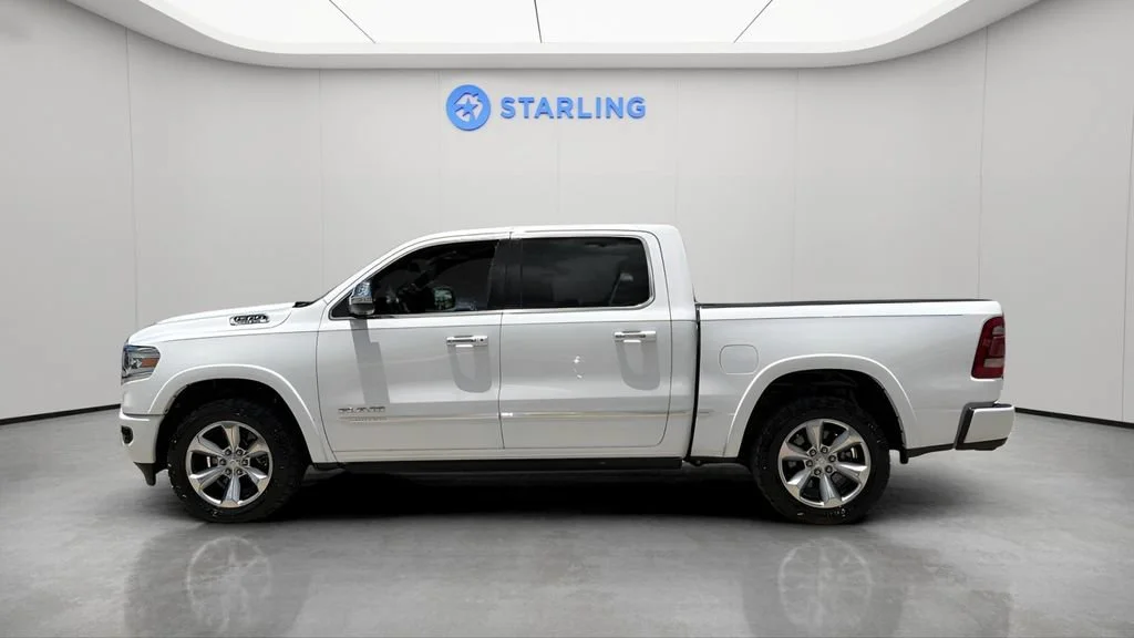 Used 2022 White Ram Limited Crew Cab 4x4 5