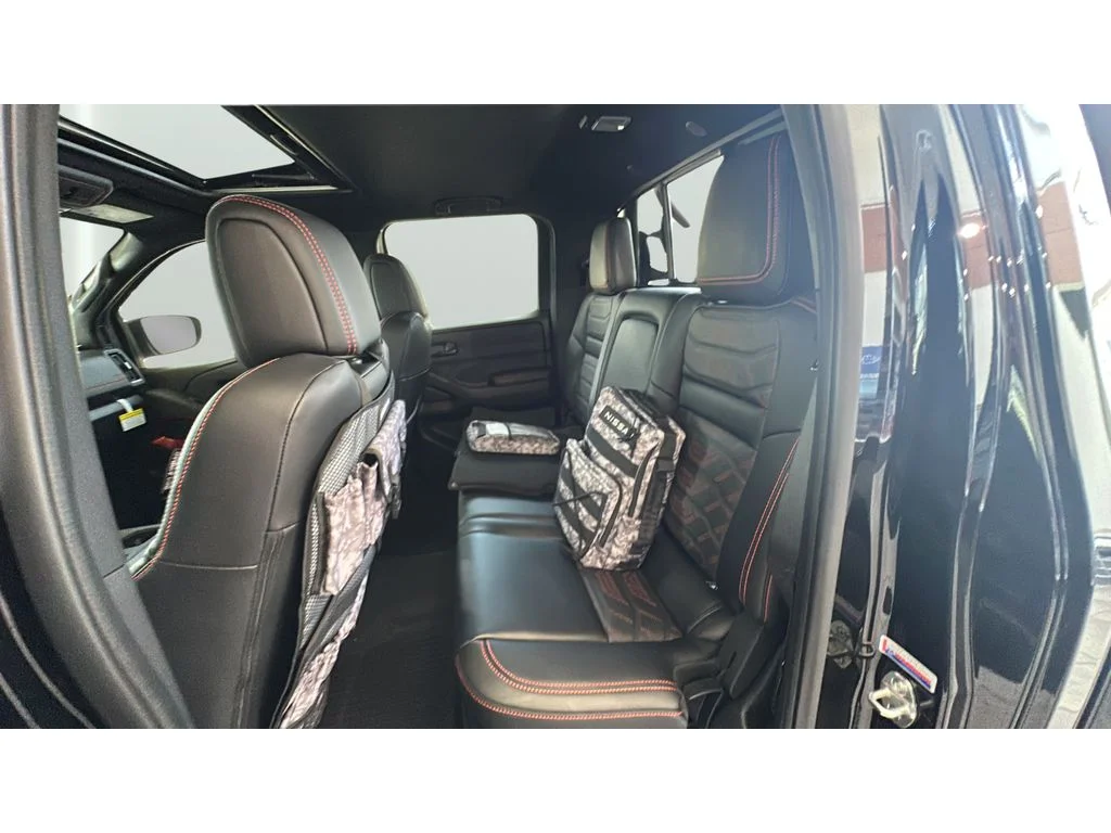 New 2026 Super Black Nissan Crew Cab PRO-4X® image 24