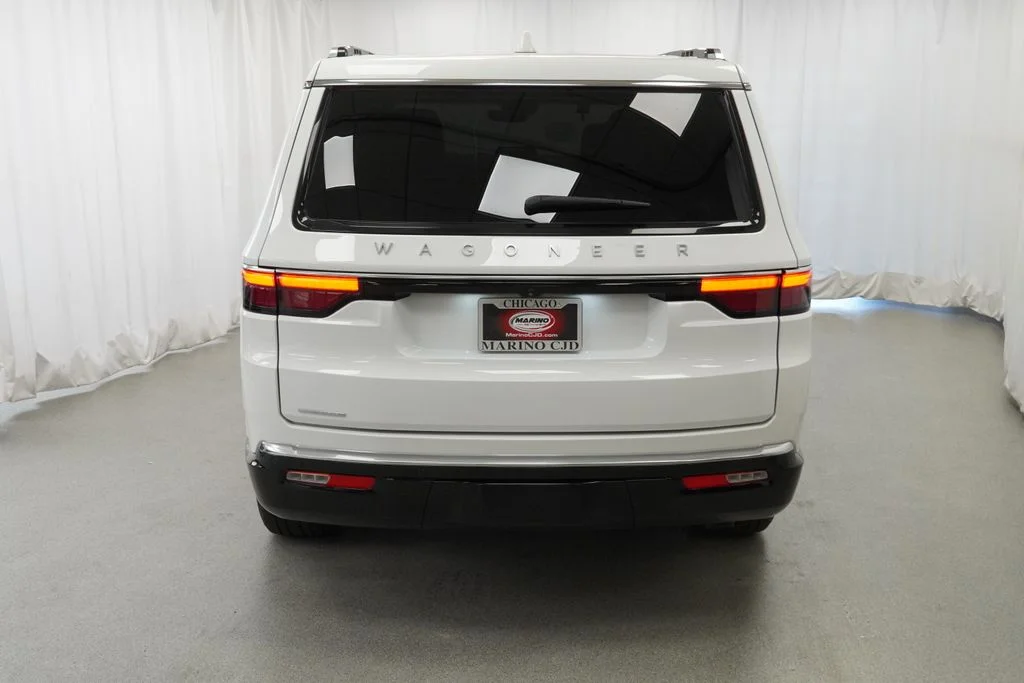 Certified Used 2023 White Jeep Base image 10