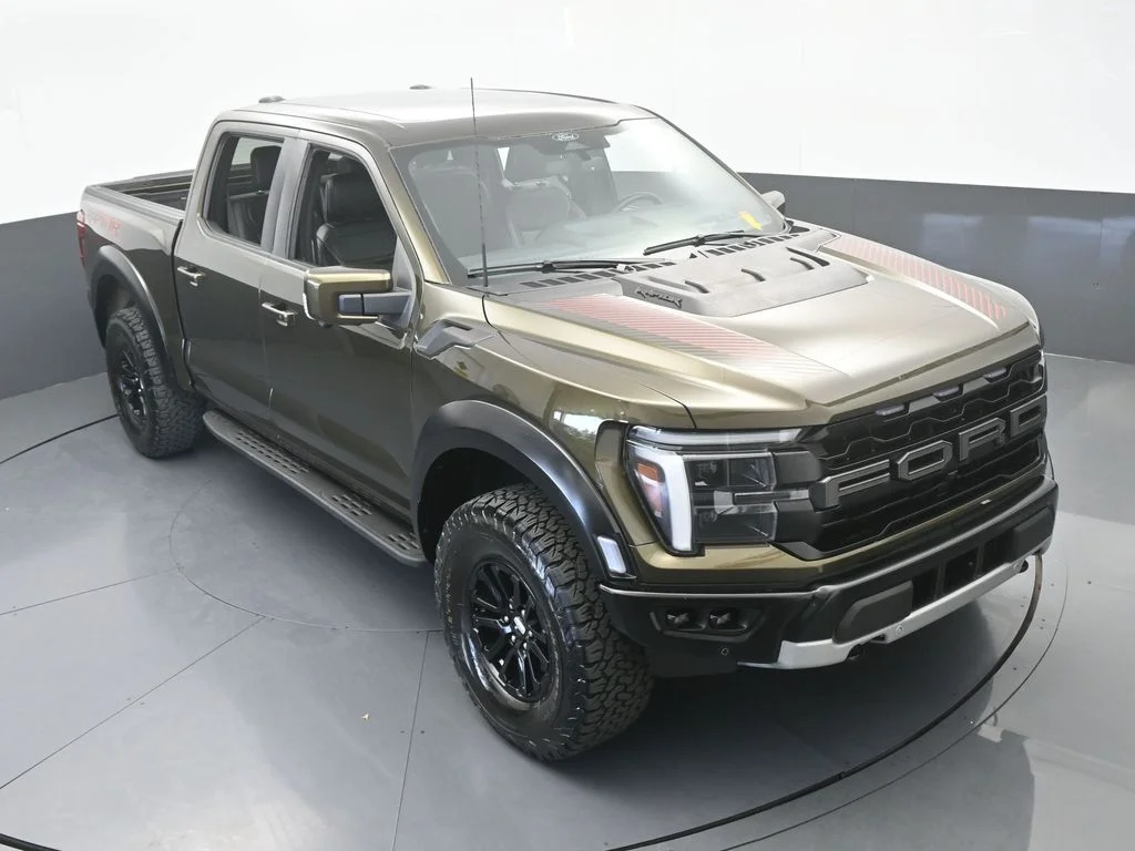 Used 2025 Green Ford Raptor image 62