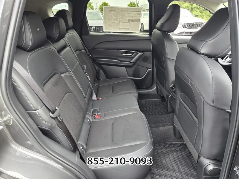 New 2026 Machine Gray Metallic Mazda 2.5 S Select AWD image 13