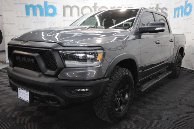 2022 Ram 1500 Rebel