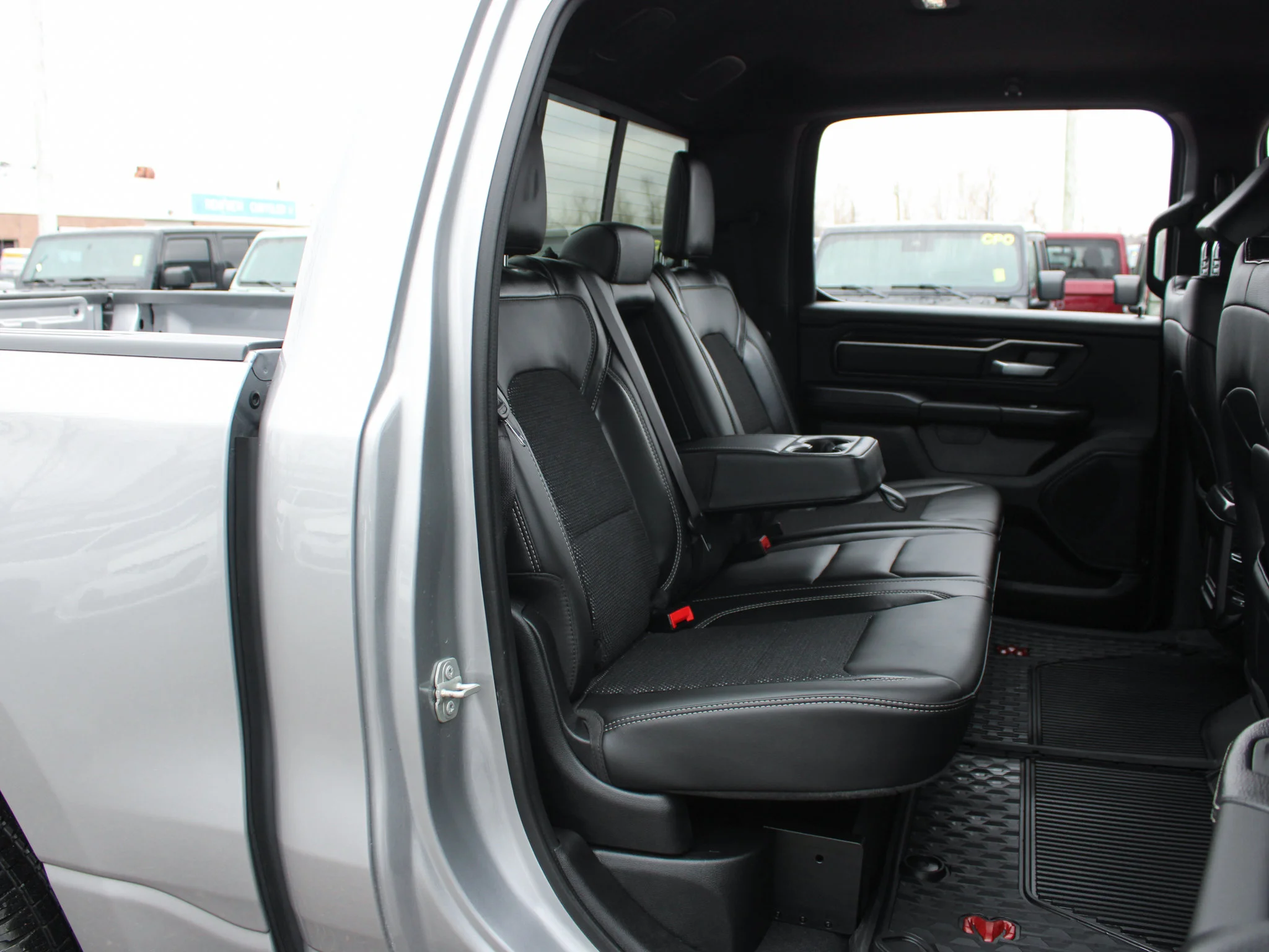 Certified Used 2025 Silver RAM Sport * Twin-Turbo | Alpine | Heated Leather Seats | Navigation | 360 View Camera image 19