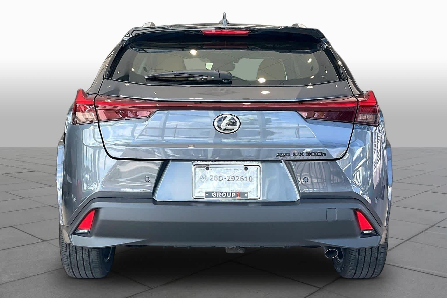 New 2026 Cloudburst Gray Lexus PREMIUM AWD image 4