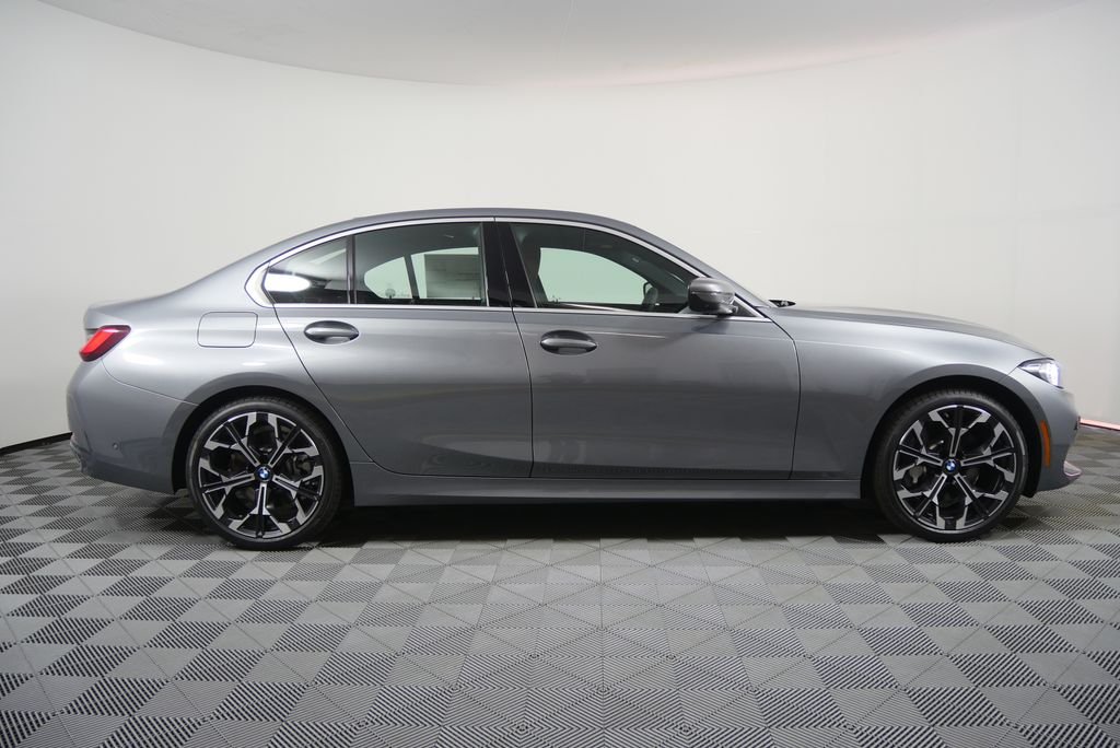 New 2026 Skyscraper Grey Metallic BMW 330i image 2
