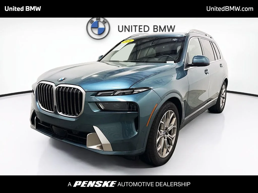2026 BMW X7 xDrive40i's photo